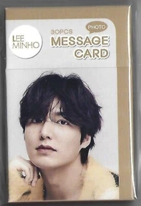 Lee Min Ho Photo Message Card [30P Pack] K-POP 2025.05 - Foto 1 di 2