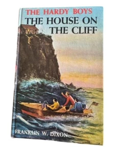 The Hardy Boys The House On The Cliff Book #2 Franklin W. Dixon 1959 - Picture 1 of 4