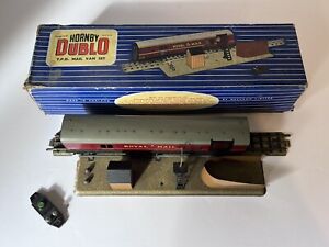 Hornby Dublo 3 Rail TPO Mail Van Set - Boxed 00 Gauge