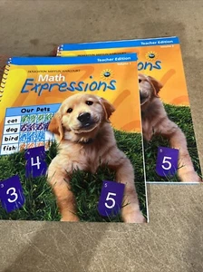 Math Expressions Vol.s 1 & 2, Teacher Ed. 2011 - Bild 1 von 4