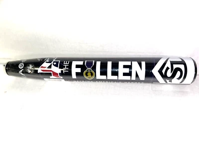 NUEVO 2023 Louisville Slugger 25.5oz 4 The Fallen 2.0 USSSA Bate de Softbol Lanzamiento Lento Foto 1 de 4