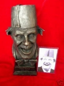 Figura Tommy Cooper Edición Limitada Busto Por Leyendas Forever Magic Circle - Imagen 1 de 4