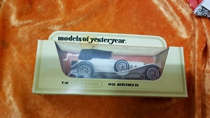 MM - Matchbox Models of Yesteryear Y-16 Mercedes SS (1928) weiss  OVP - Bild 1 von 2