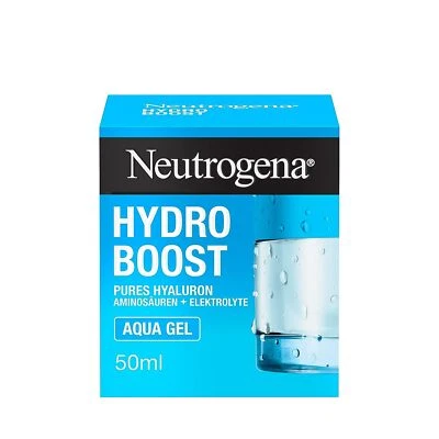 Neutrogena Hydro Boost Aqua Gel feuchtigkeitsspendendes Gesichtspflege 50 ml - Bild 1 von 4