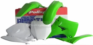 Polisport Plastic Kit Set Green KAWASAKI KX250 2003-2007 KX125 2003-2005 - Bild 1 von 1