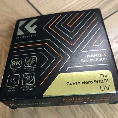 Nano-X Series Filter For GoPro Hero 9/10/11 UV By K&F Concept - Image 1 of 4