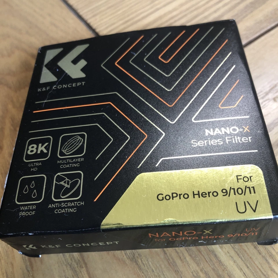 Nano-X Series Filter For GoPro Hero 9/10/11 UV By K&F Concept - Image 1 of 4