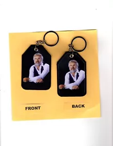 Kenny Rogers Sublimation Schlüsselanhänger CA GRÖSSE 3,5X2,25" - Bild 1 von 1