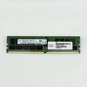 SK Hynix 32GB 2Rx4 PC4-2666V-RB2-11 RDIMM DDR4 ECC REG Server Memory | TESTED - Bild 1 von 6