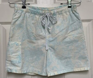 Lilly Pulitzer Vintage 2000’s Sunshine Junkanoo Yellow Animals Boy Swim Shorts 8 - Picture 1 of 7