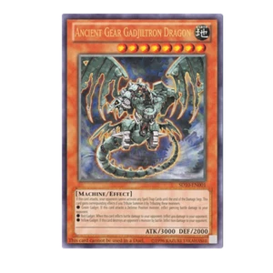 antiguo engranaje gadjiltron dragón SD10-EN001 GRAN TAMAÑO máquina locura - Imagen 1 de 1