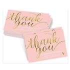 Pink Wedding Gift From Seller Thank You Card Stand By Me Small Business Card
