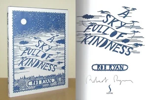 Rob Ryan - A Sky Full of Kindness - Signed - 1st/1st (2011 First Edition DJ) - Picture 1 of 5