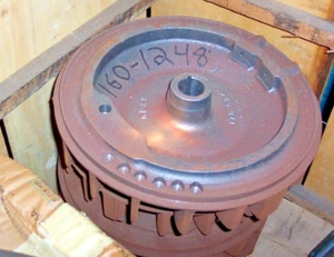 FLYWHEEL 160-1248 No Ring Gear fits ONAN B43 B48 BG 11" blower wheel 170-3247 - Picture 1 of 7