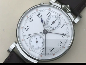 Chronograph Split second, rattrapante, vintage watch marriage - Imagen 1 de 9