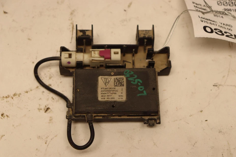 2010-2016 PORSCHE PANAMERA GPS NAVEGACIÓN ANTENA CONTROL MÓDULO SENSOR OEM Foto 1 de 4