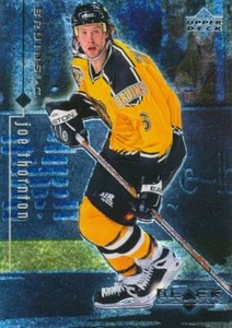 1998-99 Black Diamond #7 JOE THORNTON - Boston Bruins