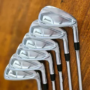 NEW 2025 SRIXON ZXi7 IRON SET 5-PW / DYNAMIC GOLD MID 115 S300 STIFF FLEX - Picture 1 of 9