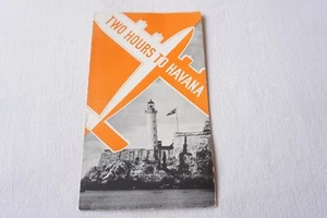 Havana Aviation Air Airline Publicity Booklet - Picture 1 of 4