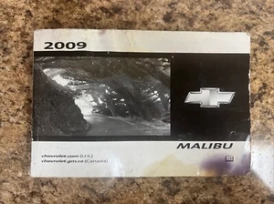 Chevy Malibu 2009 guía manual del propietario (ver notas) - Imagen 1 de 4