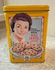 Vintage Commemorative NESTLE TOLL HOUSE Cookie Tin Scenes from 1939, 1942, 1954