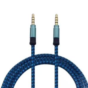 3.5mm to 3.5mm Audio Cable Aux Headphone Cord for Phone MP3 Car Headset Speaker - Picture 1 of 13