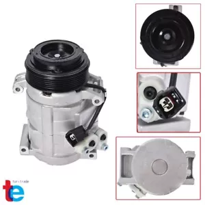 New A/C AC Compressor For 2008-2012 Buick Enclave Chevrolet Traverse GMC Acadia - Picture 1 of 6