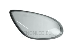 für Porsche Cayman 981 2013 - 2016 Scheinwerferglas Abdeckung linke Seite + manuell - Bild 1 von 6