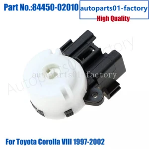 84450-02010 Ignition Switch Start Switch For Toyota Yaris Mk1 Corolla Avensis - Picture 1 of 7