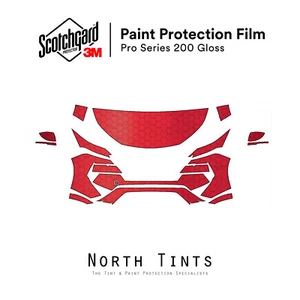 3M PRO Series PreCut Paint Protection Film Clear Bra for Nissan Rogue 2024-2025 - Picture 1 of 6