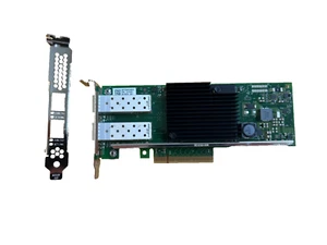 Intel X710-DA2 | Dell X710-DA2 | Dell 0G54KD | Low + High Profile | 2 x SFP+ - Bild 1 von 3