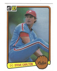 1983 Donruss #219 Steve Carlton