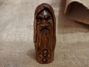 Statue of Dazhbog – Slavic Sun God figurine, pagan decor - Imagen 1 de 10