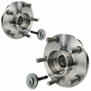 Par de kits de cojinetes de rueda de buje delantero para Ford Focus C-Max 2003-2007 - Imagen 1 de 4