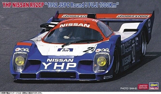 Modellino auto model kit Hasegawa YHP NISSAN R92CP 1992 JSPC 1:24 modellismo ... - Immagine 1 di 1