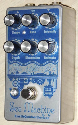 Pedal efecto para guitarra EarthQuaker Devices Sea Machine V2 Chorus Foto 1 de 4