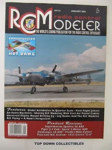 Rivista Modellista RC Gennaio 2001 Costruzione, Hot Dawg - Foto 1 di 2