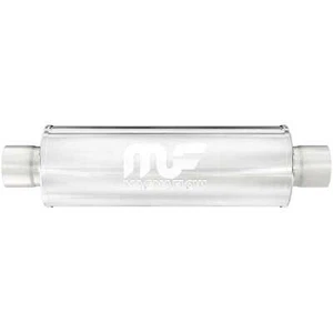 MagnaFlow 4 pulgadas Silenciador de escape redondo recto rendimiento 10426 - Imagen 1 de 1