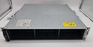 NetApp NAJ-1001 SAS Disk Array 24 Bay Shelf DS2246 with 2x IOM6 and 2x PSU - Picture 1 of 8