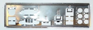 MSI B350 Tomahawk - Osłona - Blacha szczelinowa - IO Shield #307234 - Zdjęcie 1 z 1