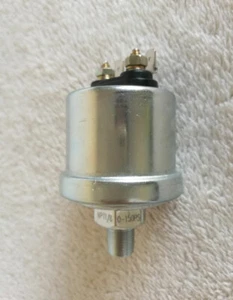 0-150 psi oil pressure sender 10-180 ohm resistance low 11 psi alarm 1/8”-27 NPT - Picture 1 of 5