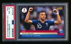 2018 PANINI INSTANT WORLD CUP #292 KYLIAN MBAPPE RC CHAMPION ROOKIE /495 PSA 8!