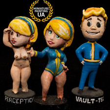 ⭐️Fallout Funko Pop PinUp Board Game Piece 3D printed Vault Chibi Bobbleheads