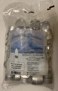 Country Dreams 50 Count Tea Light Candles NIP - Picture 1 of 2