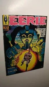 EERIE 17 *COPIA DE ALTA CALIDAD* *IMPRESIÓN BAJA EDICIÓN RARA* DITKO ART WARREN - Imagen 1 de 3