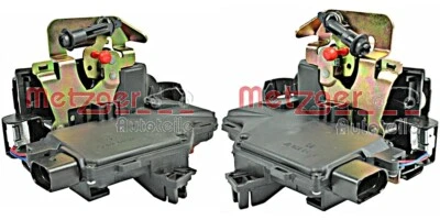 METZGER Door Lock Front L+R For AUDI Tt 8N Roadster PORSCHE 996 Boxster 96-06 - Image 1 of 4