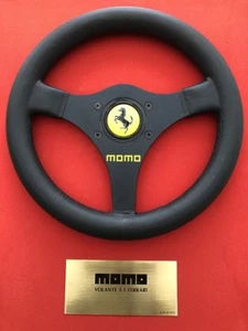Ferrari Momo F1 Steering Wheel Commemorative Artwork - Vintage Ferrari Item - Bild 1 von 7