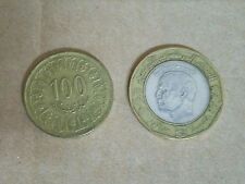 TUNISES 2 different COINS