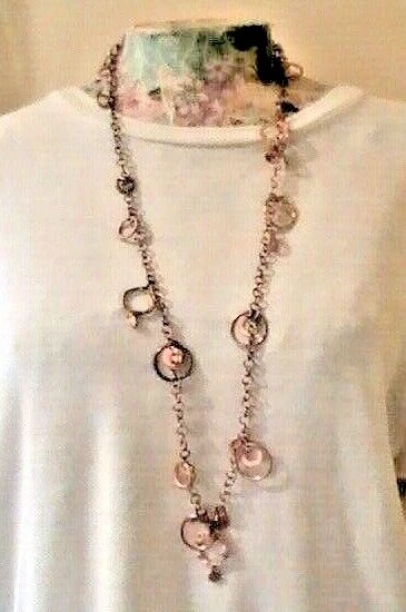 Collar Aleta Gitana Moderna Mediados de Siglo Martillado Brutalista De Colección Oro Rosa Foto 1 de 4