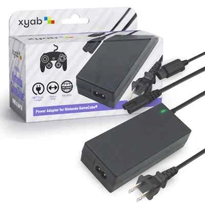XYAB Power Cord for GameCube Console – AC Adapter for Nintendo Game Cube – New - Picture 1 of 3